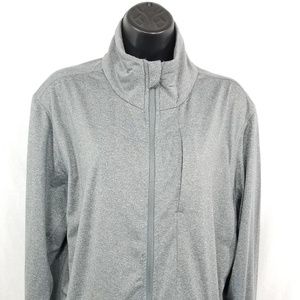 Saks Fifth Avenue Active Gray Jacket